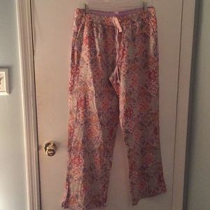 Nwt light weight pj pants